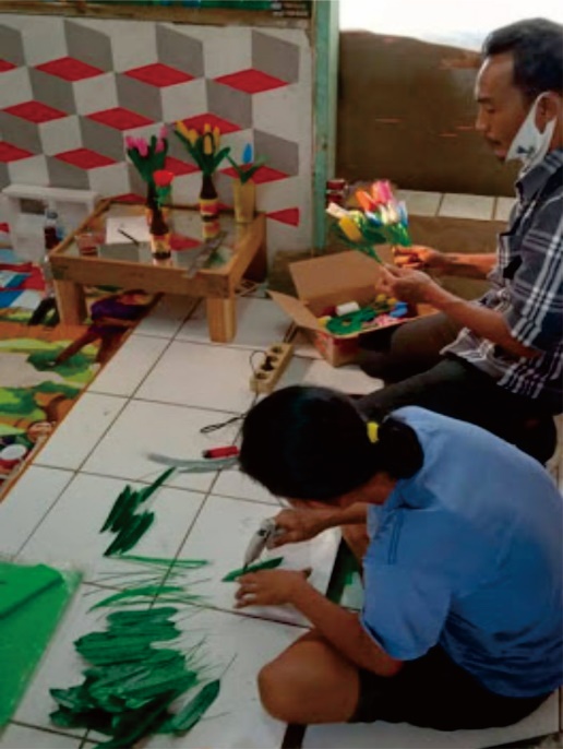 Desa Serang dalam Pemberdayaan